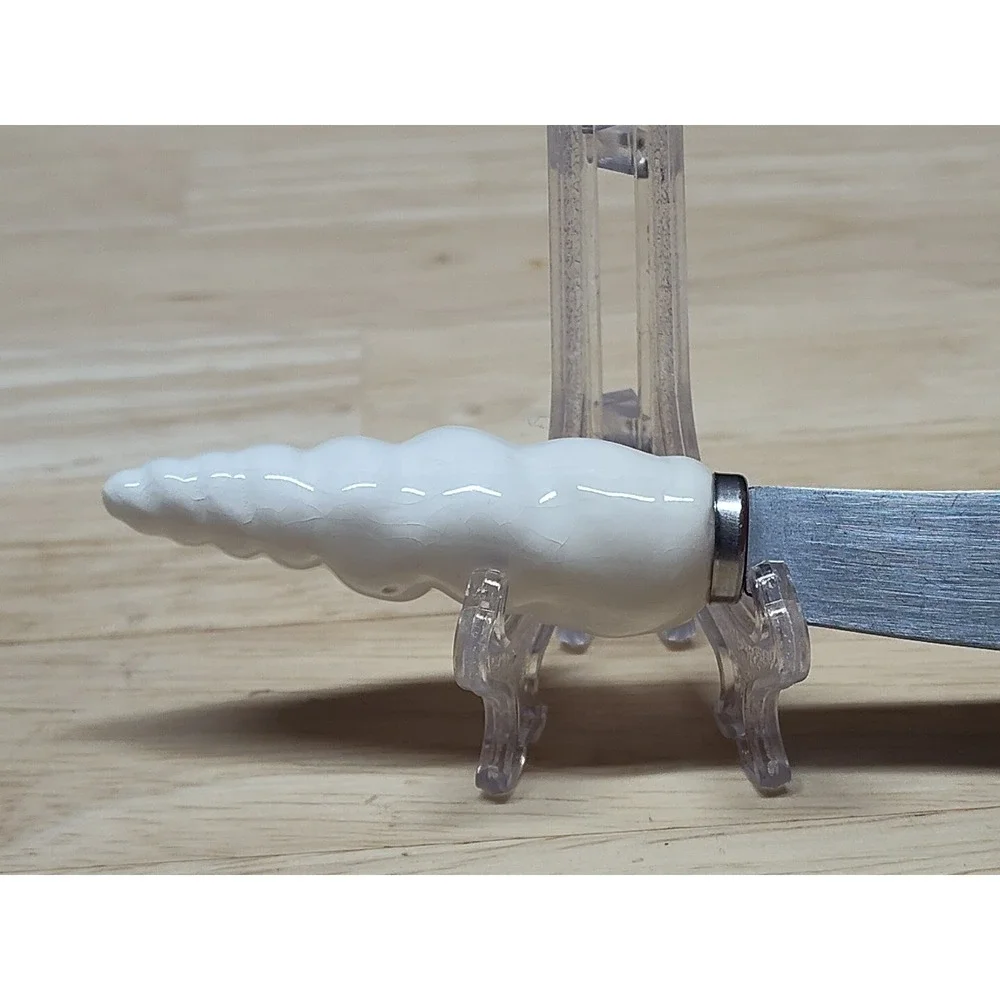 Shafford Seashell Spreader Knife Stainless 5 inches Japan